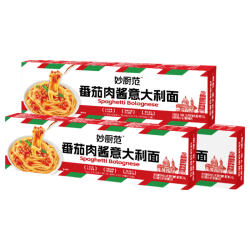 统一 妙厨范番茄肉酱意面116g*1盒