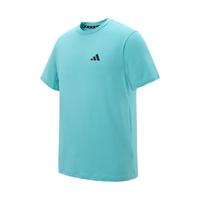 adidas IW3366 运动短袖T恤 浅薄荷色