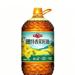 多力 菁选特香菜籽油5.2L