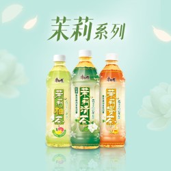 康师傅 茉莉清茶饮料整箱装低糖0脂居家囤货解腻茶饮品