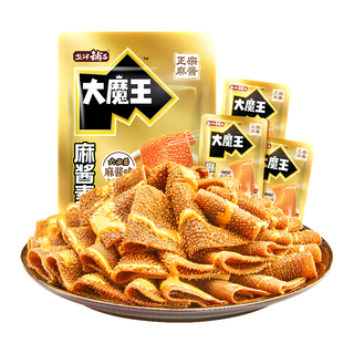 盐津铺子 大魔王素毛肚 麻酱味 900g 魔芋爽