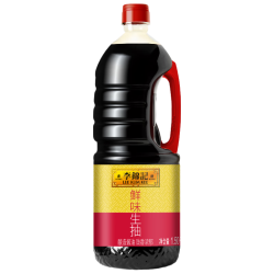 李锦记 鲜味生抽 1.5kg 酿造酱油