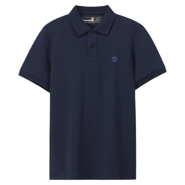 Timberland 男款短袖POLO衫 A24H2