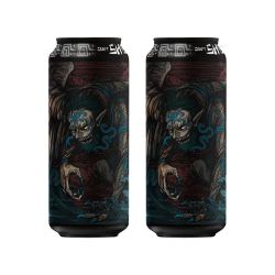山乘酿造 北境之王帝国IPA啤酒500ml*2罐精酿高度浑浊烈性啤酒18度