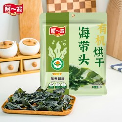 阿一波 福建霞浦有机海带头 50g