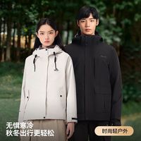 伯希和 山行男女款三合一冲锋衣