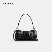 COACH 女士单肩包 ASHTON 黑色 CBJ01