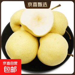 京喜 华臻 山西原平同川酥梨 5kg 10斤带箱
