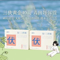 真不二 三伏贴养生贴艾灸贴暖香丸养生贴艾草肚脐贴通堵