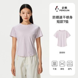 企鹅 女士户外运动短袖T恤 M26BAQN038