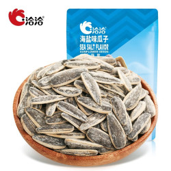 洽洽 焦糖藤椒山核桃海盐瓜子98g经典风味葵花籽零食