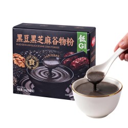 福事多 黑豆黑芝麻谷物粉 320g 盒装
