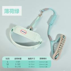泰迪比熊背心牵引绳