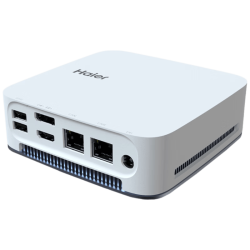 海尔 博越迷你主机 兆芯四核 16GB+512GB 台式电脑