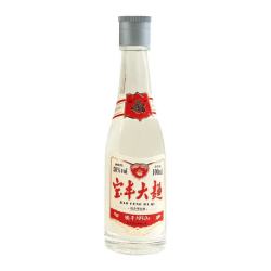宝丰 酒 大曲时间经典 50%vol 清香型白酒 100ml*1瓶 单瓶装