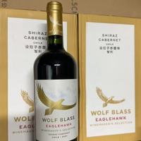 纷赋 鹰标 设拉子 赤霞珠 干红葡萄酒 750ml