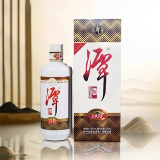 潭酒 1935升级版 酱香型白酒 53度 500ml*12瓶