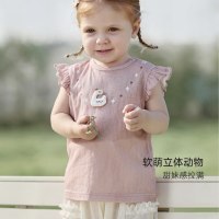 巴厘小猪 女童t恤 宝宝上衣