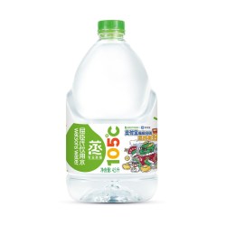 屈臣氏 饮用蒸馏水 4.5L*4桶