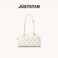 欧时纳 JUST STAR）孙怡同款法棍包女包2026新款包包轻奢波士顿保龄球腋下包生日礼物