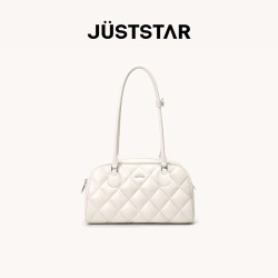 欧时纳 JUST STAR）孙怡同款法棍包女包2026新款包包轻奢波士顿保龄球腋下包生日礼物