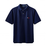 RALPH LAUREN 【骑士图腾】男士POLO衫 高端休闲通勤翻领短袖 RL-710782592001