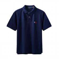 RALPH LAUREN 【骑士图腾】男士POLO衫 高端休闲通勤翻领短袖 RL-710782592001