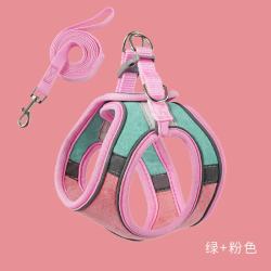 猫咪反光透气胸背带