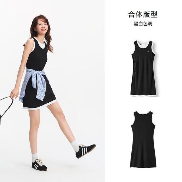 森马 休闲款连衣裙