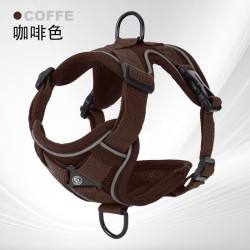 猫咪背心牵引绳防脱反光
