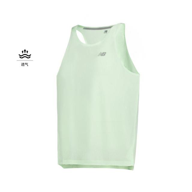 new balance 男士运动背心 MT41250