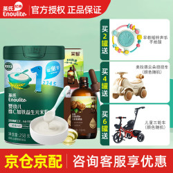 英氏 Engnice）米粉米糊婴儿宝宝营养辅食123阶英式高铁米粉 6-12个月以上