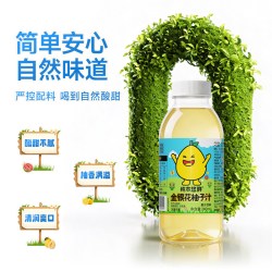 纯本悠鲜 金银花柚子汁 240ml*10瓶