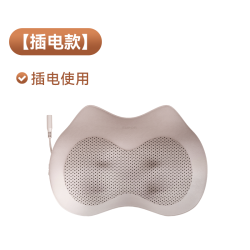 苏泊尔 颈椎按摩器正品腰部背部肩膀脖子全身礼物神器揉捏枕按摩仪
