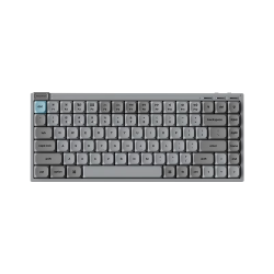 Keychron J9 Ultra 三模无线 红轴 烟雨灰 机械键盘