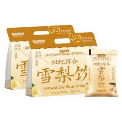 超级植觉 枇杷百合雪梨饮 180ml*10