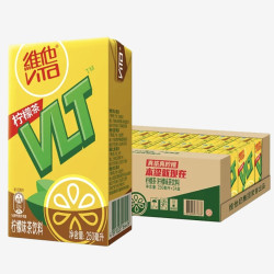 维他 经典柠檬茶饮料 250ml*24盒