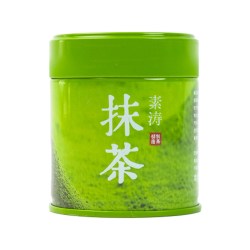 初透 素涛抹茶粉 50g 罐装（送茶匙1个）