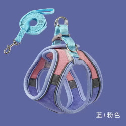猫咪背心牵引绳反光安全遛宠