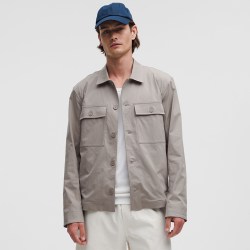 lululemon Woven 男士外套式衬衫 LM3FX4S