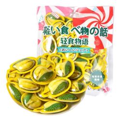 不多言 3D造型榴莲软糖 特浓果肉款 约16粒