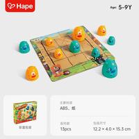 Hape 儿童桌游 亲子互动桌面游戏井字棋男孩女孩生日礼物 怪兽井字棋 5-9Y