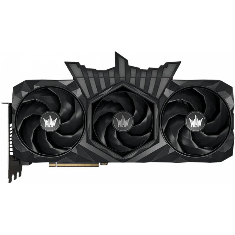 影驰 名人堂 GeForce RTX 5080 HOF OC 16GB GDDR7 显卡