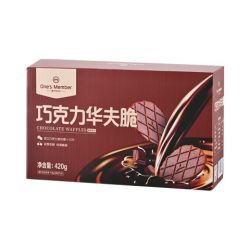 1号会员店 巧克力华夫脆 420g