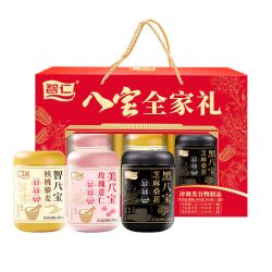 智仁 猴头菇坚果燕麦片礼盒 1000g