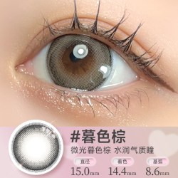 T-Garden eyeclosetjumbo彩色隐形眼镜日抛2片装