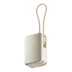 小米 33W快充 海盐蓝 5000mAh 三合一充电宝
