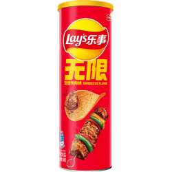 乐事 任选无限薯片 嗞嗞烧烤味104g