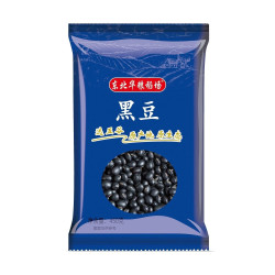 华粮福 东北黑豆 450g/袋