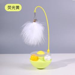 不倒翁逗猫玩具自嗨解闷神器